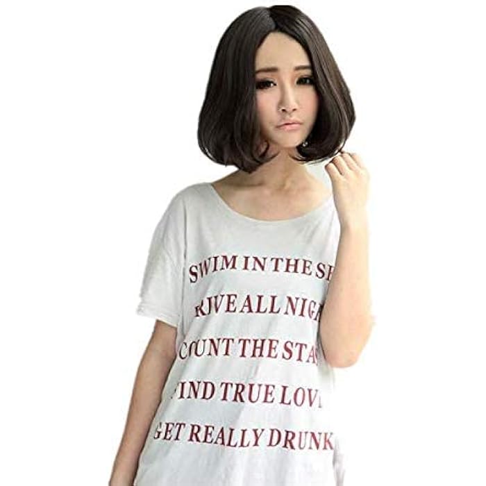 DILLARDS Female Short Curly Wig - Image 4